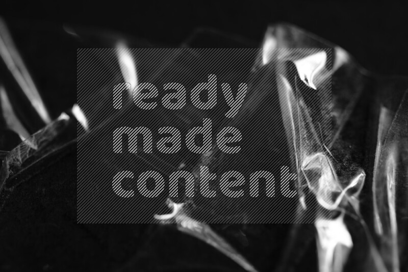 Duct tape on black background