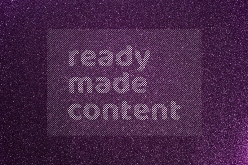 Purple glittery bokeh background