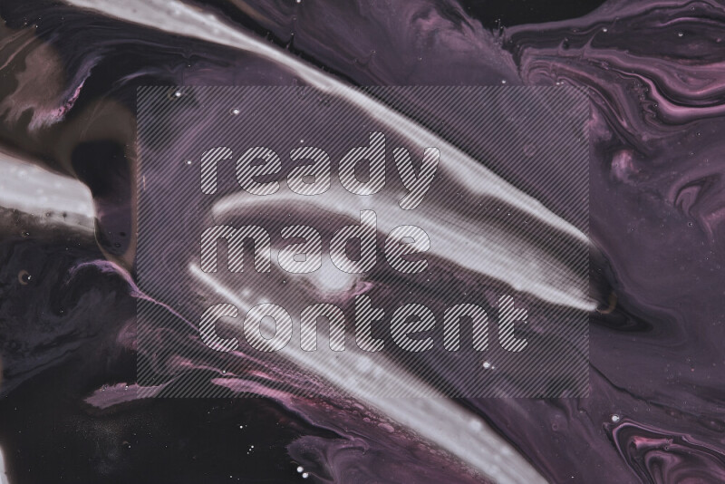 Abstract colorful background with mixed of pink and black paint colors
