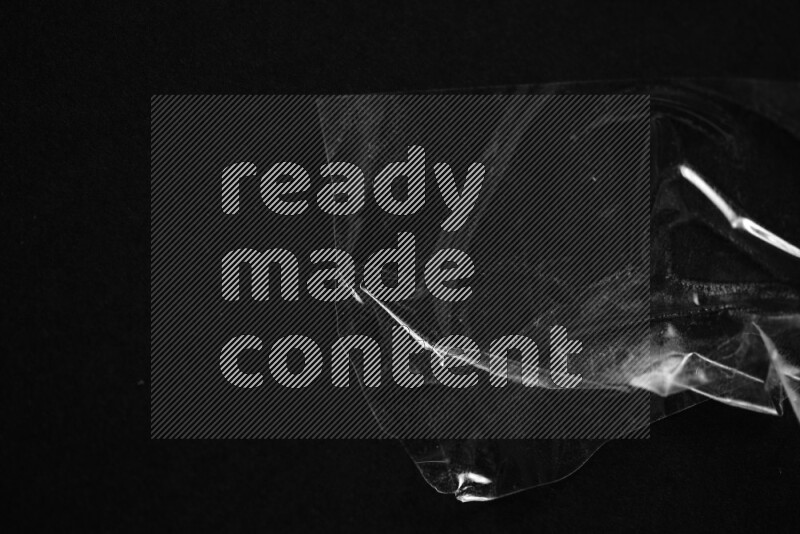 Duct tape on black background