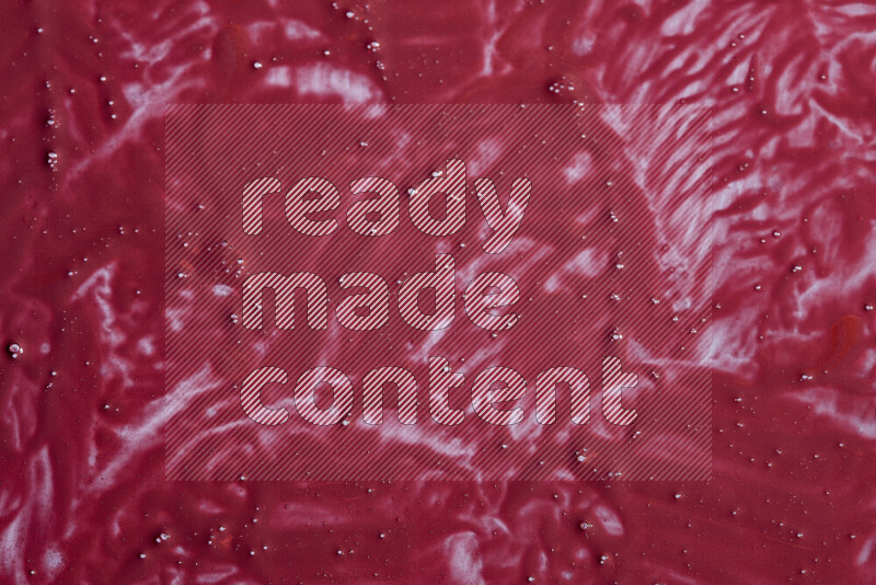 لقطات مقربة لأشكال مختلفة مرسومه باللون الأحمر