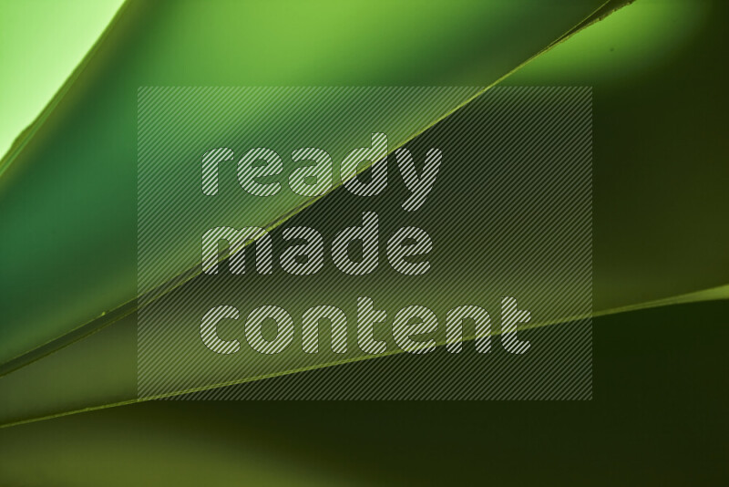 فن تجريدي يعرض منحنيات مع تدرجات الألوان الباردة مكونه بضوء ملون