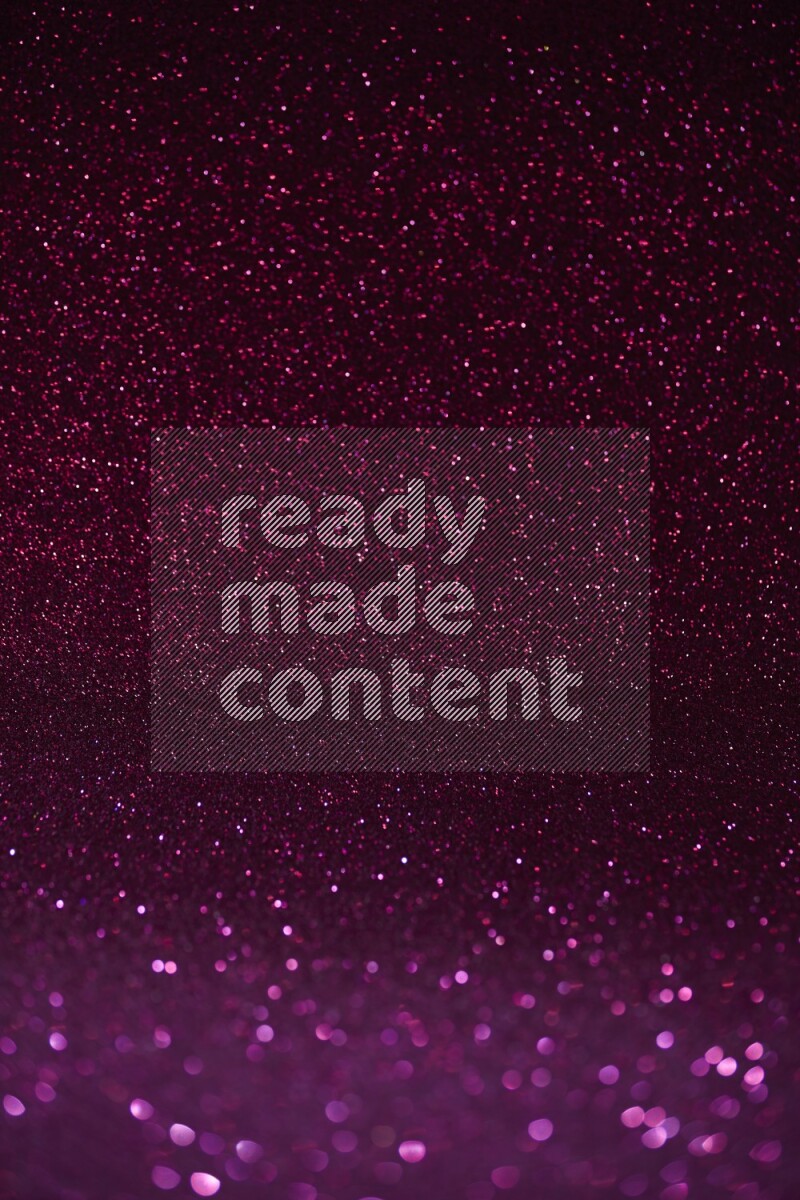 Pink glittery bokeh background