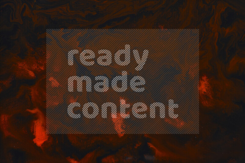 خلفية ملونة مع مزيج من ألوان الطلاء الأحمر والاسود