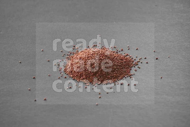 حب الرشاد علي خلفية سوداء