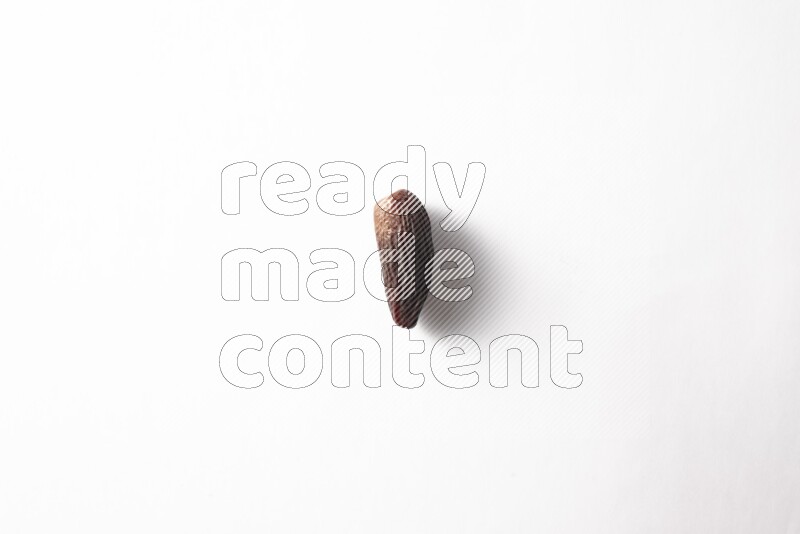 Dates on white background