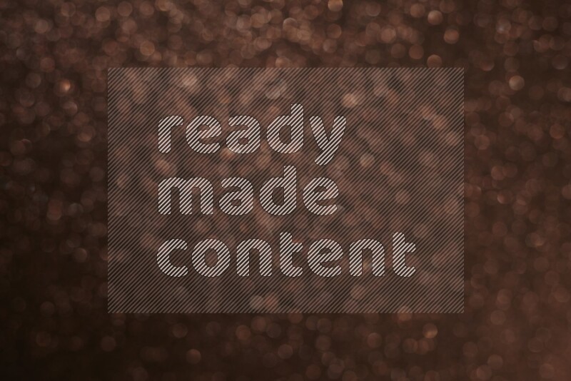 Brown glittery bokeh background