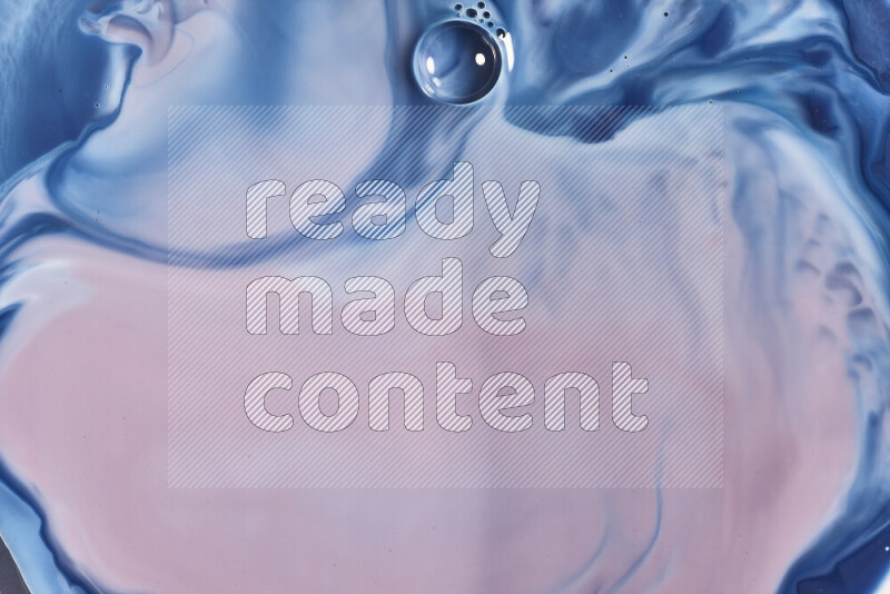 لقطة مقربة لأنماط دوامية باللون الأزرق والأحمر والأبيض