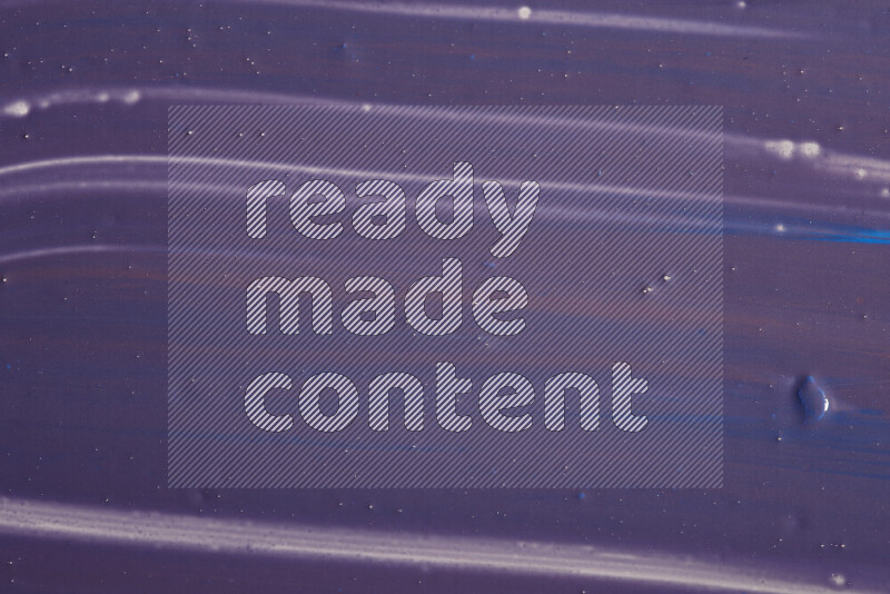 Close-ups of abstract purple paint texture in different shapes