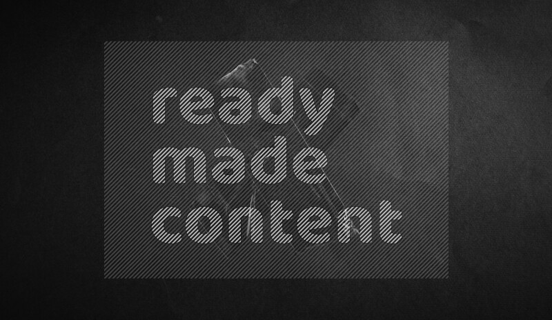 Duct tape on black background