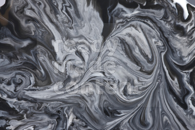 Abstract colorful background with mixed of white and black paint colors