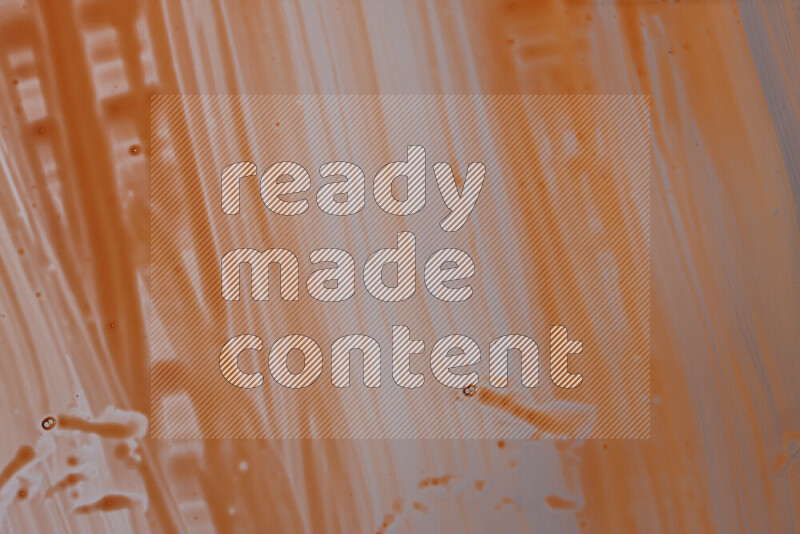 لقطات مقربة لأشكال مختلفة مرسومه باللون البرتقالي