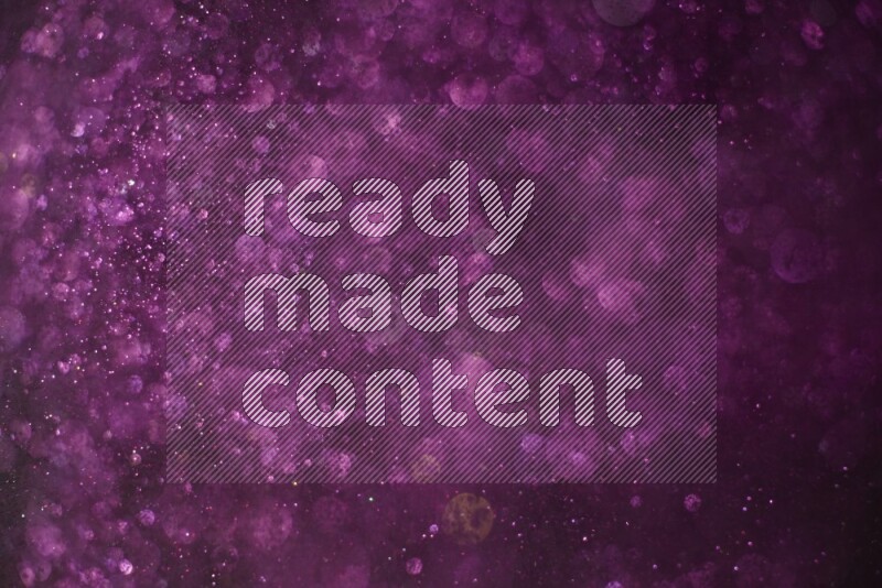 Pink glitter powder isolated on black background